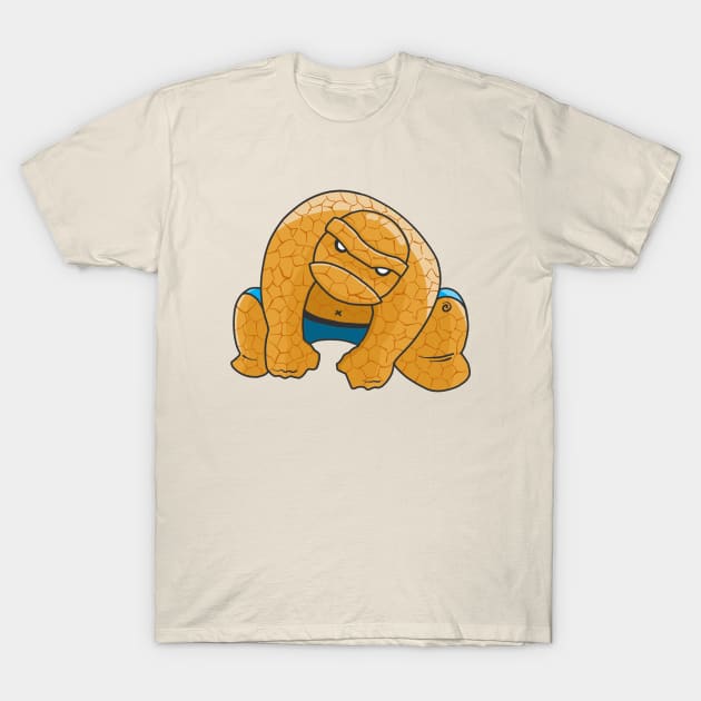 The thing (La Cosa) T-Shirt by Israelement